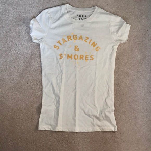 💫Stargazing and S’mores T-Shirt💫 - Picture 2 of 3